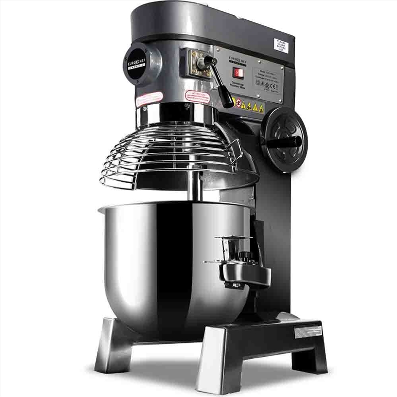 EUROCHEF Planetary Mixer 30L Commercial Stand Cake Kitchen Vertical Dough Food Floor Bench/Product Detail/Appliances