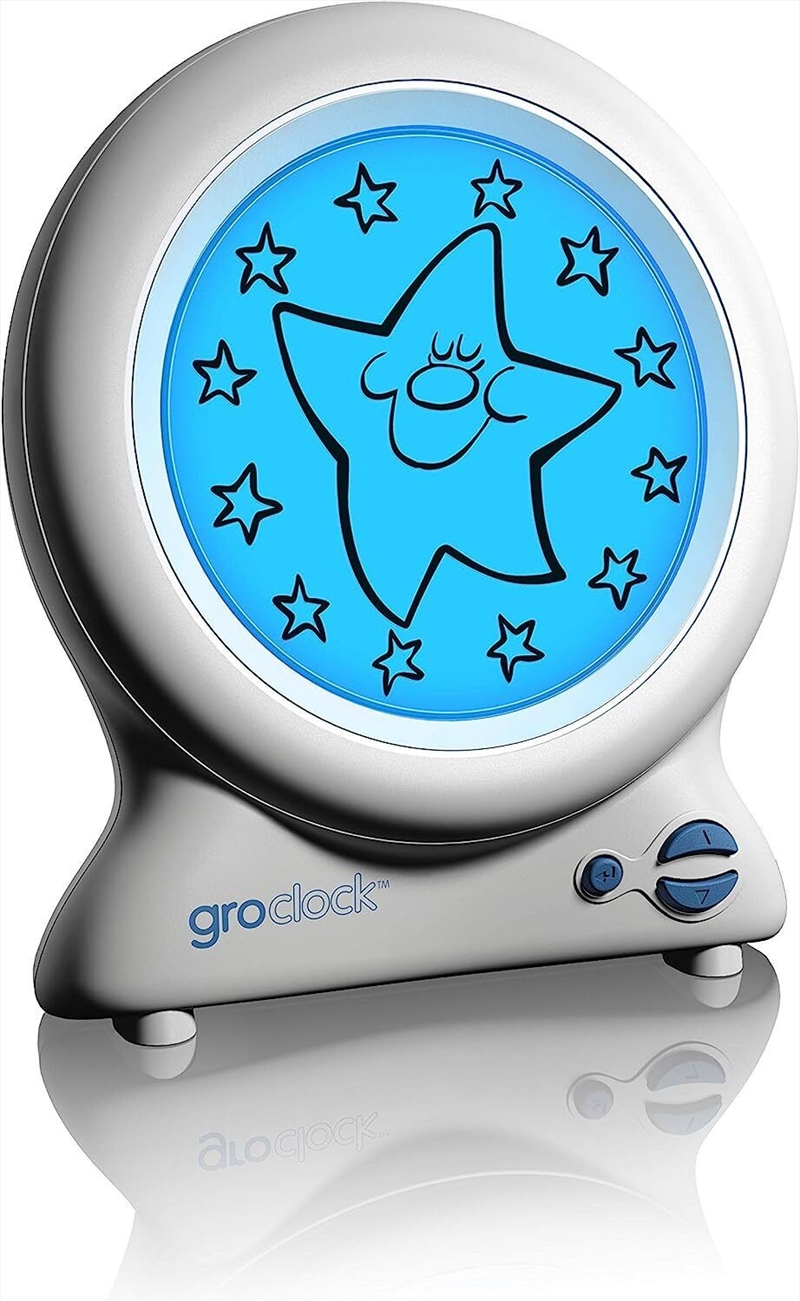 Tommee Tippee GroClock Toddler Sleep Trainer Stars And Moon/Product Detail/Homewares
