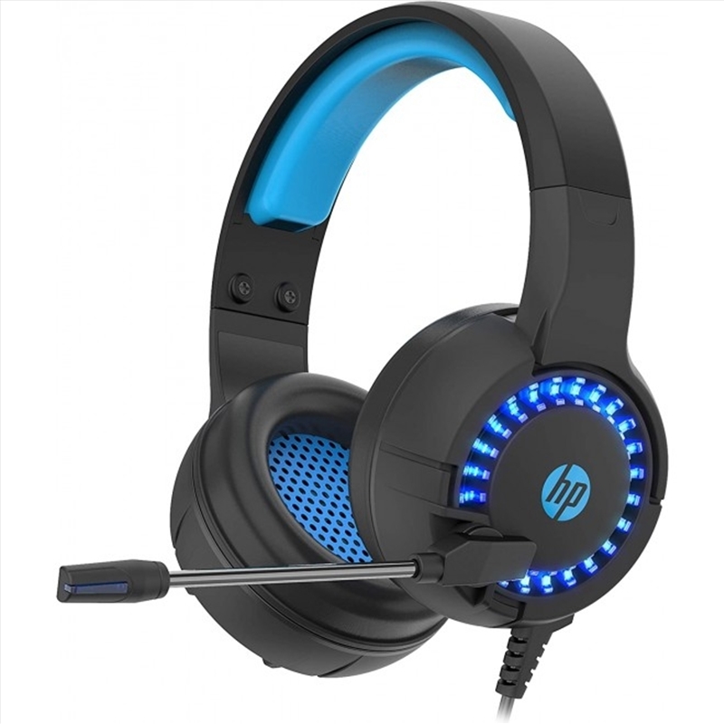 HP DHE-8011UM USB + 3.5mm with LED Stereo Gaming Headset/Product Detail/Headphones