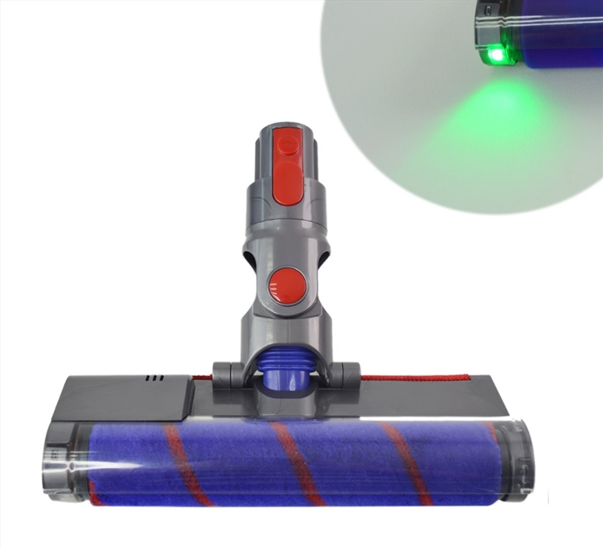 Fluffy head with laser light for Dyson V7, V8, V10, V11 & V15/Product Detail/Appliances