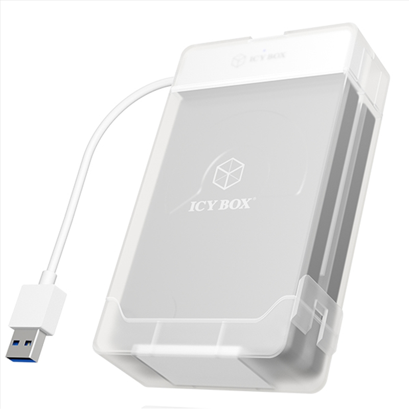 ICY BOX Adapter and enclosure for 2x 2.5" SATA HDDs/SSDs (IB-AC7032-U3)/Product Detail/Electronics