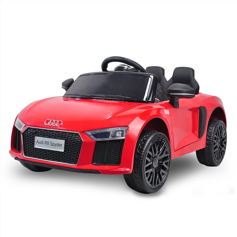 Kahuna R8 Spyder Audi Licensed Kids Electric Ride On Car Remote Control - Red/Product Detail/Bikes Trikes & Ride Ons