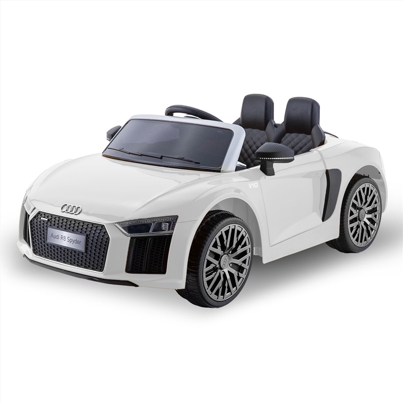 Kahuna R8 Spyder Audi Licensed Kids Electric Ride On Car Remote Control - White/Product Detail/Bikes Trikes & Ride Ons