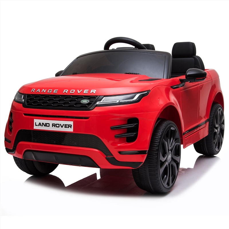 Kahuna Land Rover Licensed Kids Electric Ride On Car Remote Control - Red/Product Detail/Bikes Trikes & Ride Ons