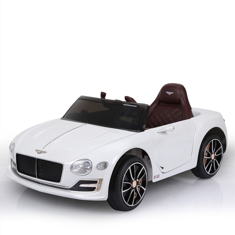 Kahuna Bentley Exp 12 Speed 6E Licensed Kids Ride On Electric Car Remote Control - White/Product Detail/Bikes Trikes & Ride Ons