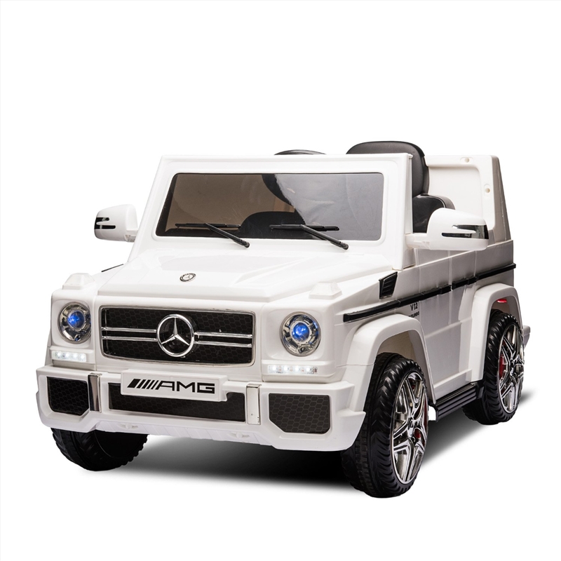 Kahuna Mercedes Benz AMG G65 Licensed Kids Ride On Electric Car Remote Control - White/Product Detail/Bikes Trikes & Ride Ons