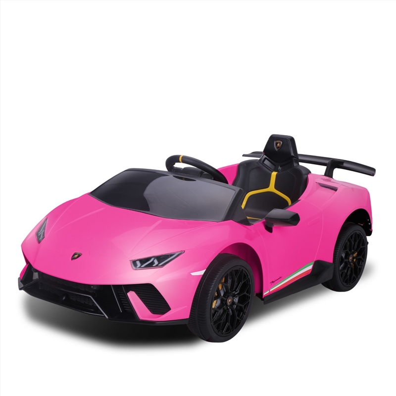 Kahuna Lamborghini Performante Kids Electric Ride On Car Remote Control by Kahuna - Pink/Product Detail/Bikes Trikes & Ride Ons
