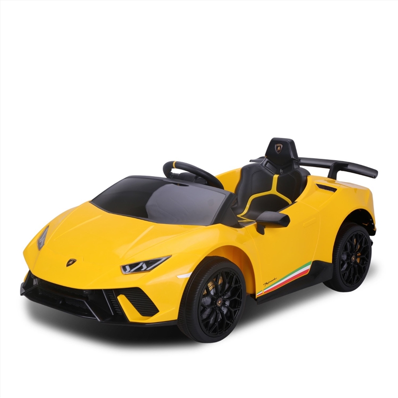 Kahuna Lamborghini Performante Kids Electric Ride On Car Remote Control - Yellow/Product Detail/Bikes Trikes & Ride Ons