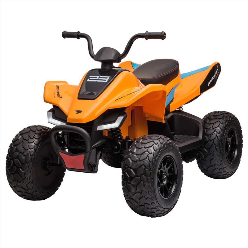 Kahuna MCL35 McLaren Electric Ride On Car - Orange/Product Detail/Bikes Trikes & Ride Ons