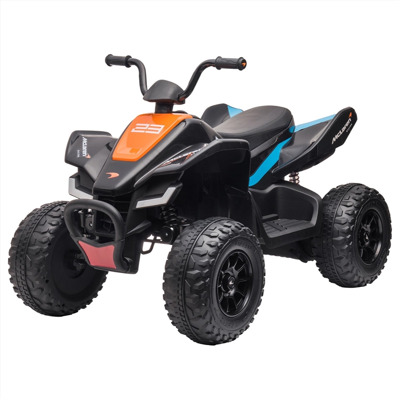 Kahuna MCL35 McLaren Ride On Electric Quad Bike - Black/Product Detail/Bikes Trikes & Ride Ons