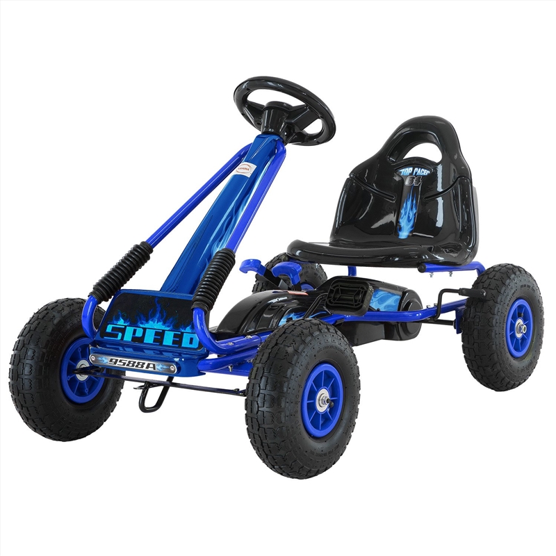 Kahuna G95 Kids Ride On Pedal Go Kart - Blue/Product Detail/Bikes Trikes & Ride Ons