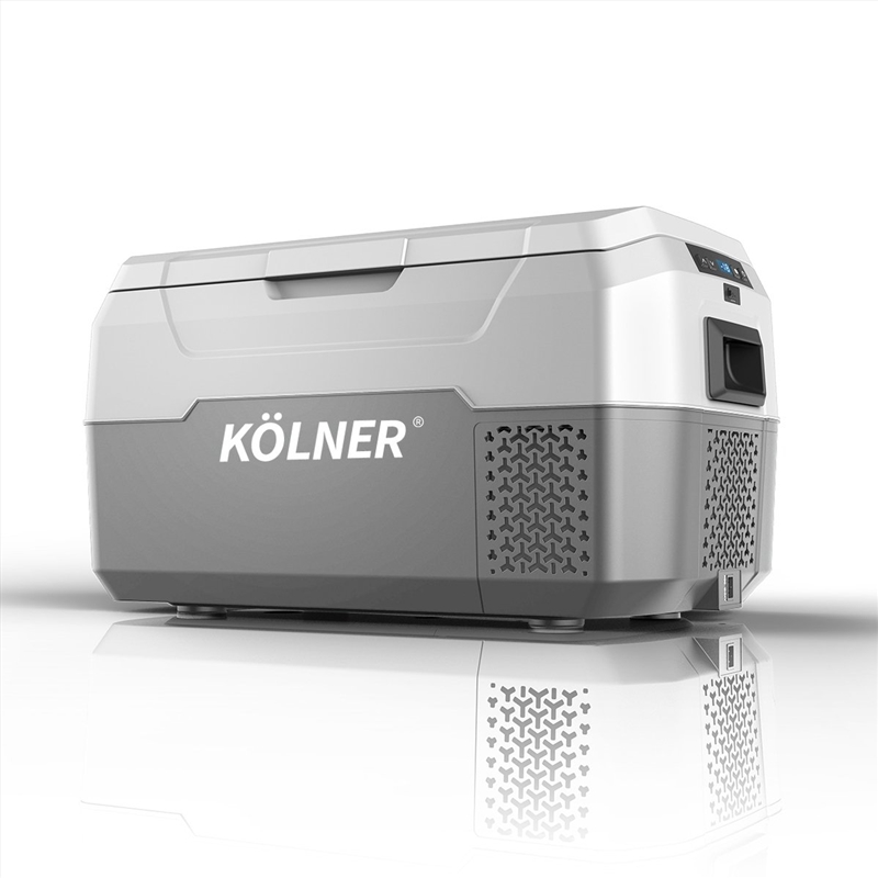 Kolner 20l Fridge Freezer Cooler 12/24/240v Camping Portable Kolner Esky Refrigerator - Grey/Product Detail/Appliances
