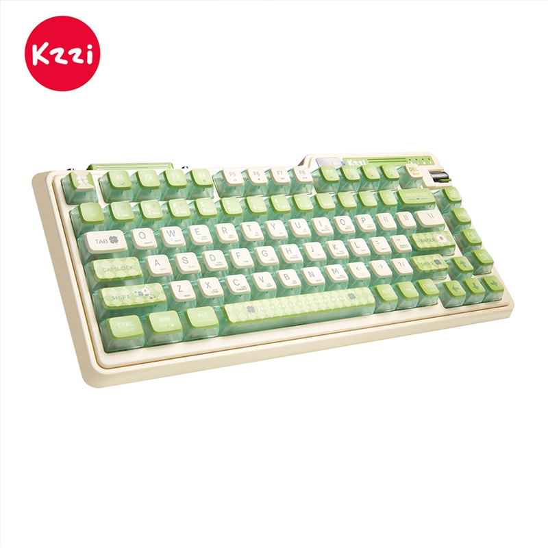 KZZI K75 PRO RGB 75% Wireless Gasket Mechanical Lemon Green Keyboard, Triple Mode, Eternity Tactile/Product Detail/Accessories