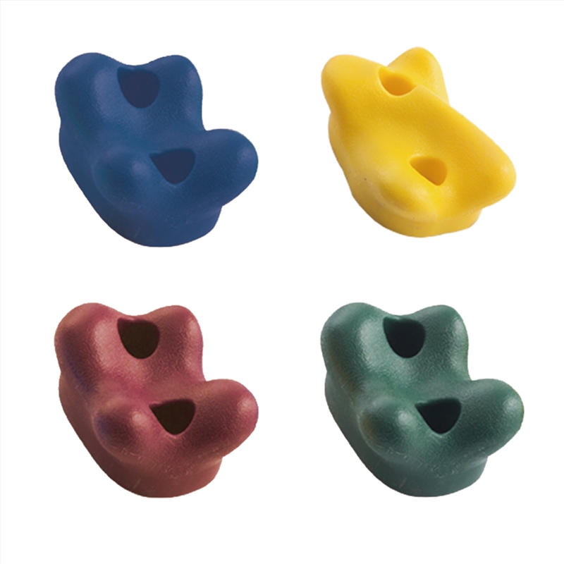 Lifespan Kids Large Climbing Rock Set 4 (Yellow, Red, Blue, Green)/Product Detail/Sport & Outdoor