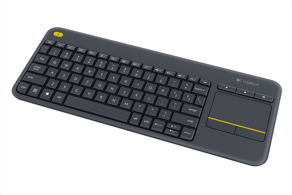 Logitech K400 PLUS Touch Wireless keyboard - Black (920-007165)/Product Detail/Electronics