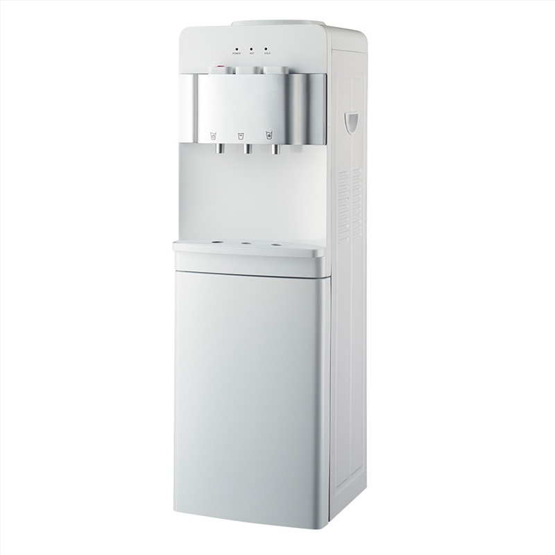 PolyCool Compressor Free Standing Water Cooler Dispenser, Instant Hot & Cold, White/Product Detail/Appliances