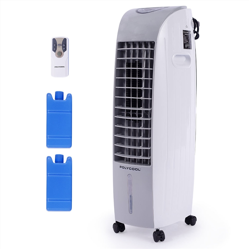 POLYCOOL 6L Portable Evaporative Air Cooler 24 Hour Timer 4 in 1 Cooling Fan/Product Detail/Appliances