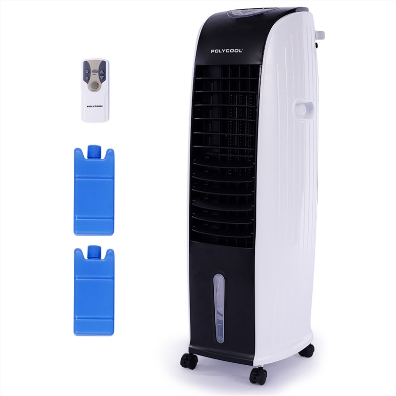 POLYCOOL 8L Portable Evaporative Air Cooler 24 Hour Timer 4 in 1 Cooling Fan/Product Detail/Appliances