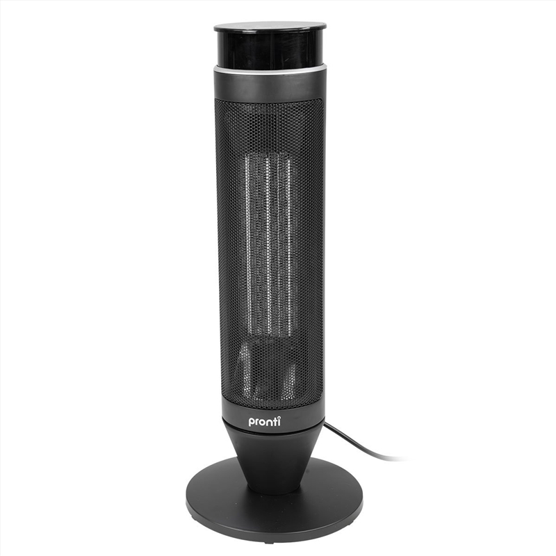 Pronti Electric Tower Heater 2000W Remote Portable - Black/Product Detail/Appliances