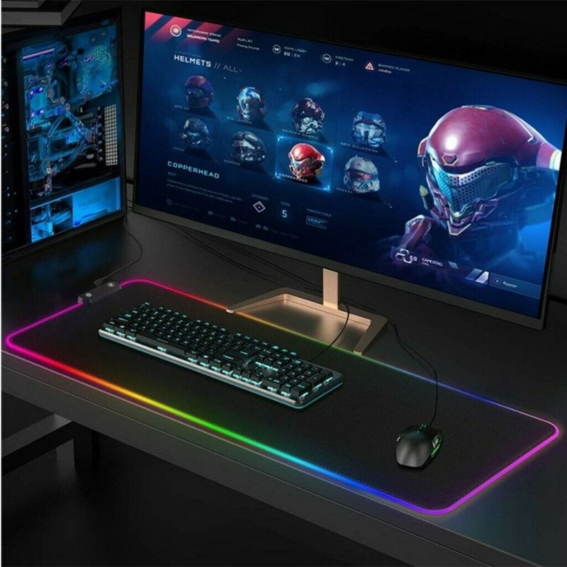 RBG Light Mode Extra Large Gaming Mousepad/Product Detail/Accessories