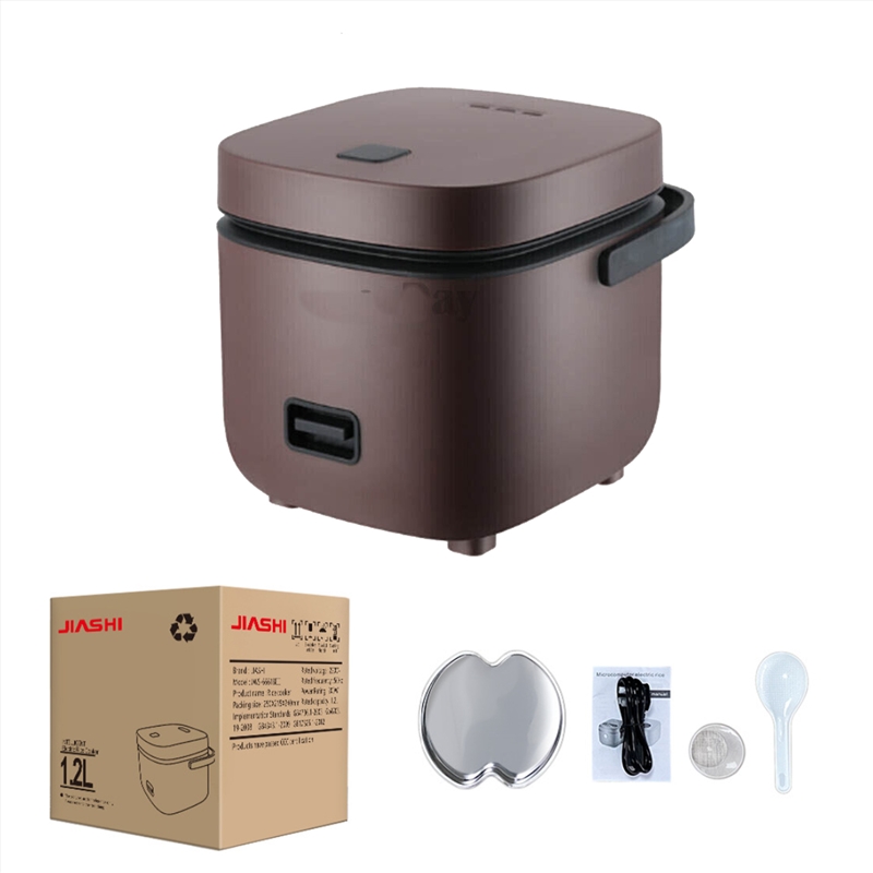 1.2L Mini Rice Cooker Travel Small Non-stick Pot For Cooking Soup Rice AU STOCK/Product Detail/Appliances