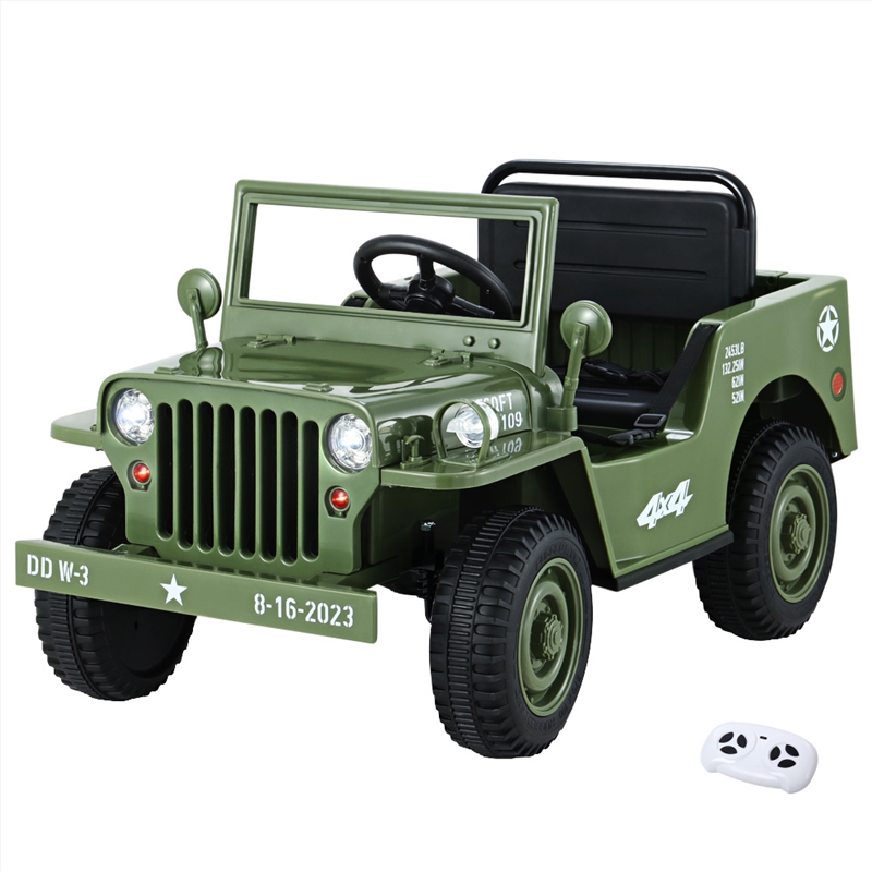 Rigo Kids Ride On Car Off Road Military Toy Cars 12V Olive/Product Detail/Bikes Trikes & Ride Ons