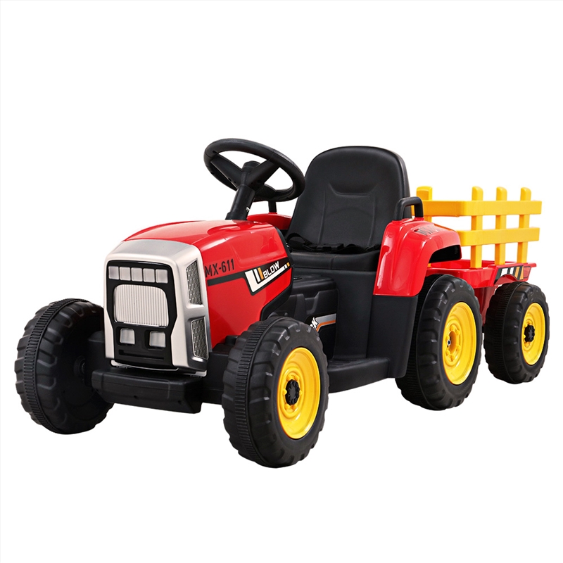 Rigo Ride On Car Tractor Trailer Toy Kids Electric Cars 12V Battery Red/Product Detail/Bikes Trikes & Ride Ons
