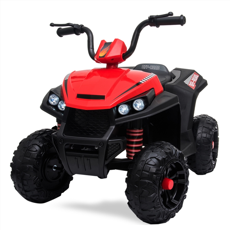ROVO KIDS Electric Ride On ATV Quad Bike Battery Powered, Red and Black/Product Detail/Bikes Trikes & Ride Ons