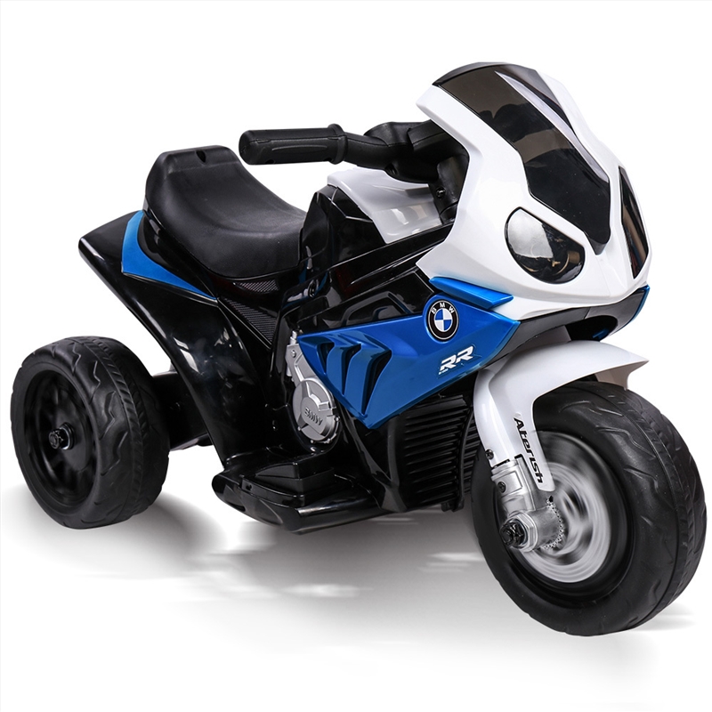 Rovo Kids Licensed BMW S1000RR Ride On Motorbike with Battery and Charger, Blue/Product Detail/Bikes Trikes & Ride Ons