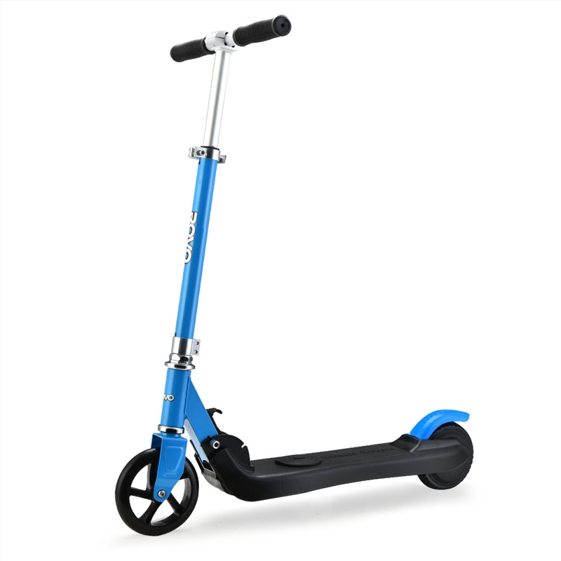 ROVO KIDS Electric Scooter Lithium Ride-On Foldable E-Scooter 125W Rechargeable, Blue/Product Detail/Bikes Trikes & Ride Ons