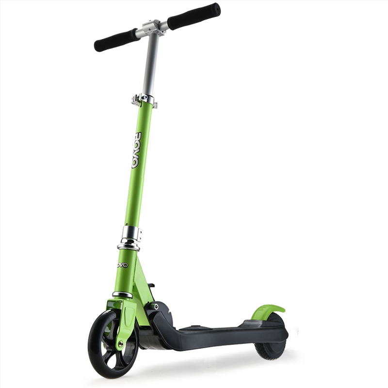 ROVO KIDS Electric Scooter Lithium Ride-On Foldable E-Scooter 125W Rechargeable, Green/Product Detail/Bikes Trikes & Ride Ons