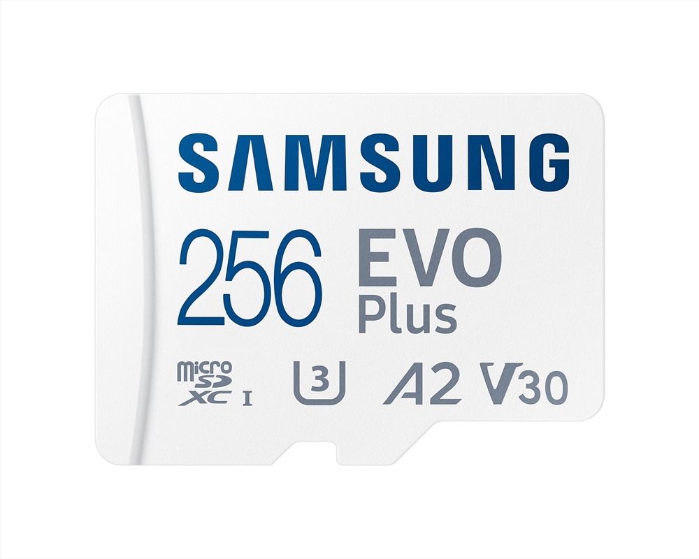 SamSung 256GB MB-MC256KA EVO Plus microSD Card 130MB/s with Adapter/Product Detail/Electronics