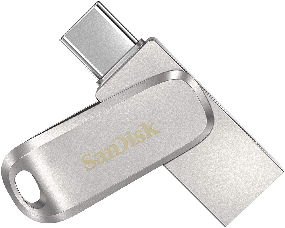 SANDISK 128G SDDDC4-128G-G46  Ultra Dual Drive Luxe USB3.1 Type-C (150MB) New/Product Detail/Electronics