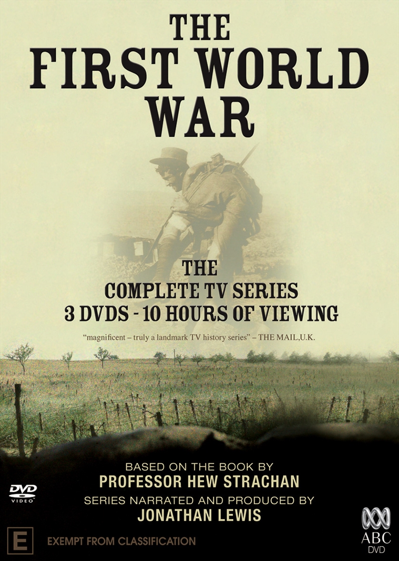 First World War, The/Product Detail/History