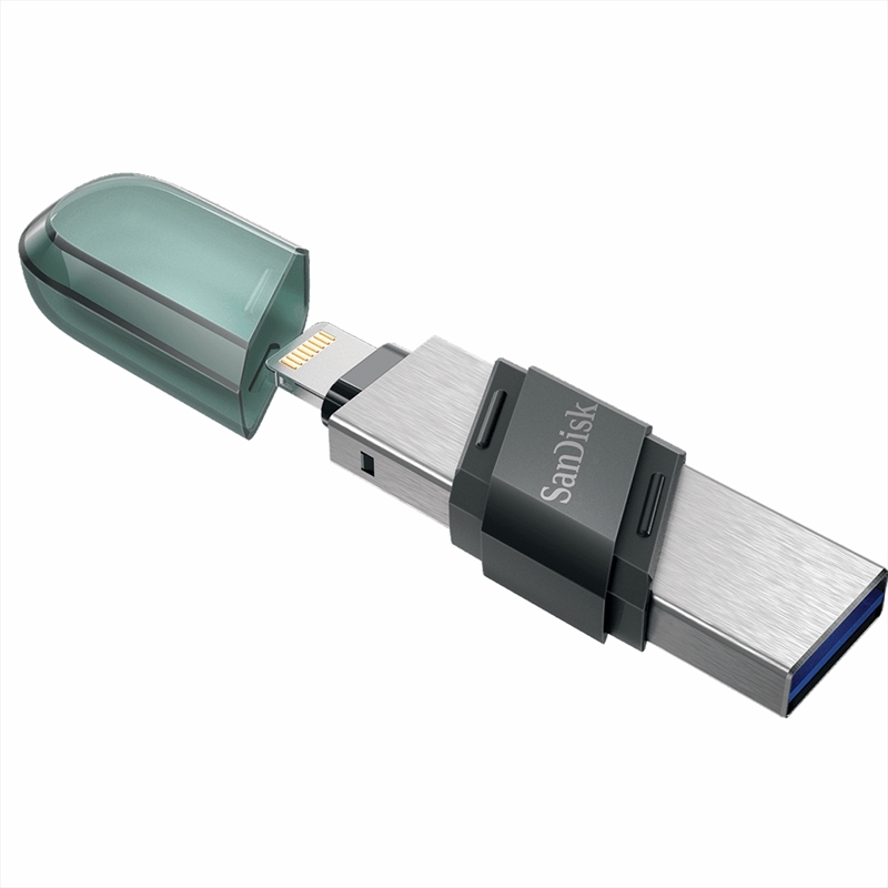 SanDisk 256GB iXpand Flash Drive Flip (SDIX90N-256G)/Product Detail/Electronics