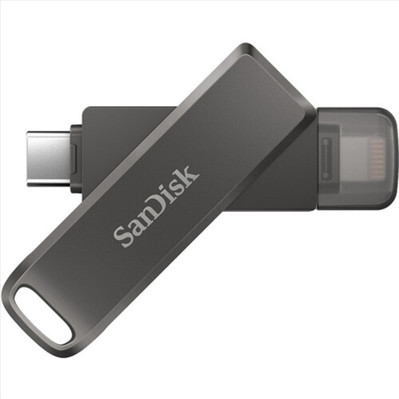 SanDisk 256GB iXpand Flash Drive Luxe (SDIX70N-256G)/Product Detail/Electronics