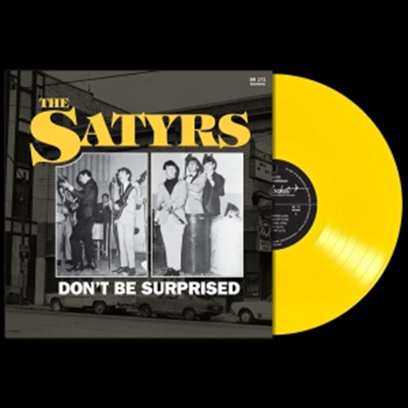Don't Be Surprised - Yellow Vinyl/Product Detail/Rock/Pop