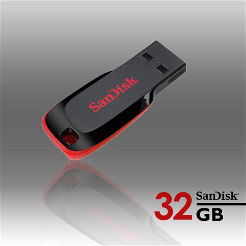 Sandisk Cruzer Blade CZ50 32GB USB Flash Drive/Product Detail/Electronics