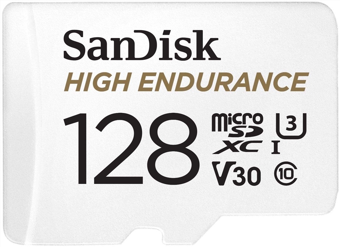 SANDISK HIGH ENDURANCE MICROSDHC CARD SQQNR 128G UHS-I C10 U3 V30 100MB/S R 40MB/S W SD ADAPTOR SDSQ/Product Detail/Electronics