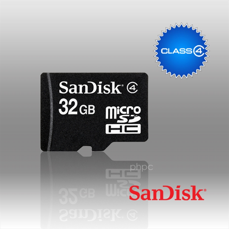 SanDisk microSD SDQ 32GB/Product Detail/Electronics