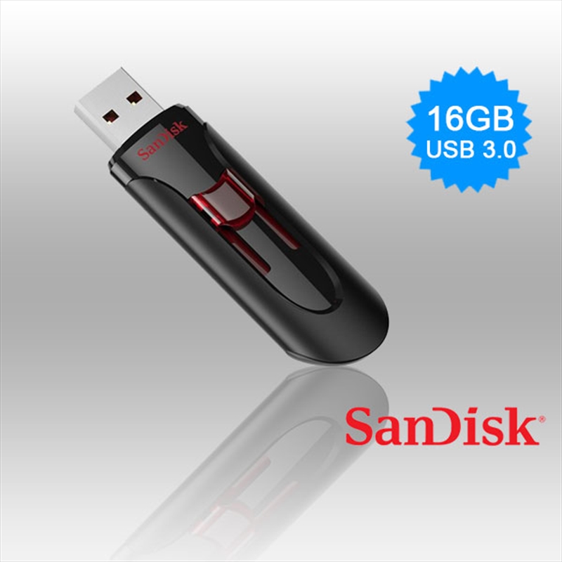 SANDISK SDCZ600-016G 16GB CZ600 CRUZER GLIDE USB 3.0 VERSION/Product Detail/Electronics