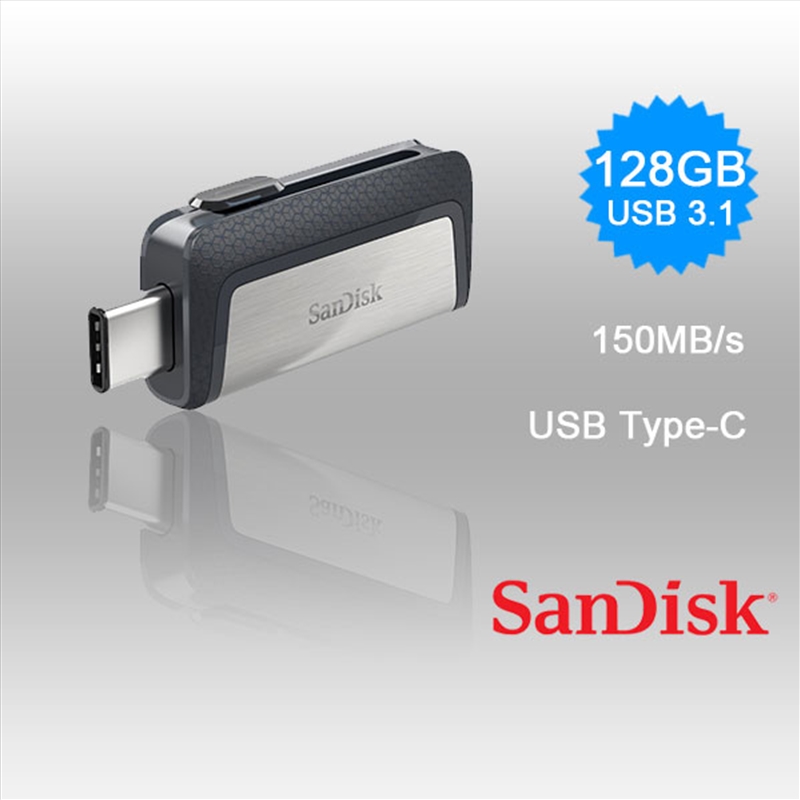 SANDISK ULTRA 128GB SDDDC2-128G Dual USB Drive Type-C 3.1/Product Detail/Electronics