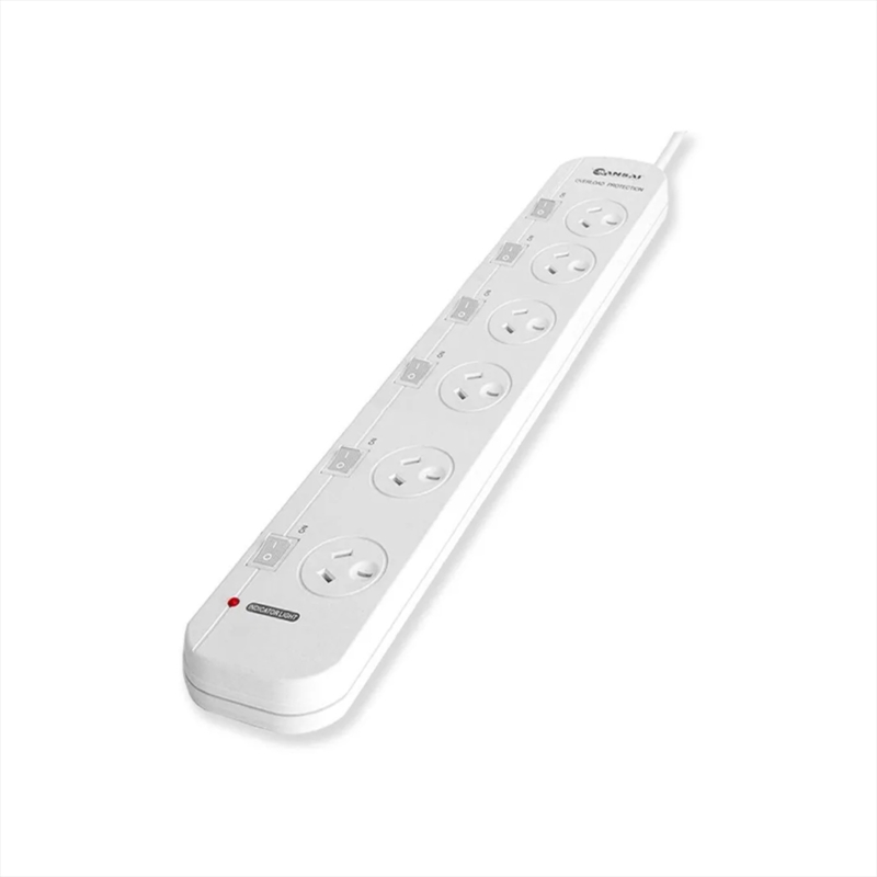 Sansai 6 Ways Powerboard with Individual Switch/Product Detail/Accessories