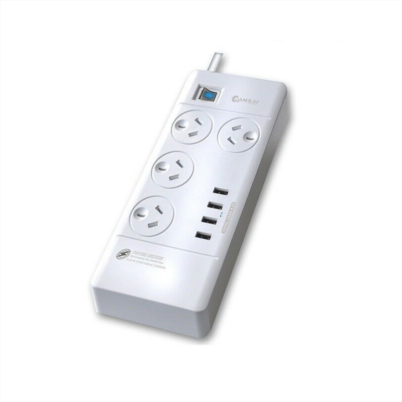 Sansai 4 Ways Surge Protected USB Power Board/Product Detail/Accessories