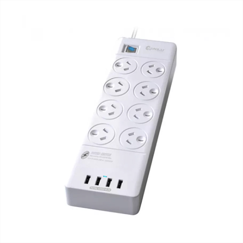 Sansai 8 Ways Surge Protected USB Power Board/Product Detail/Accessories