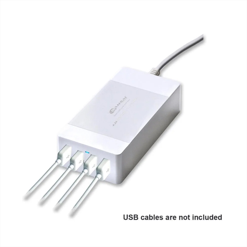 Sansai 4.2A 4-Ports USB Charging Station B/Product Detail/Accessories