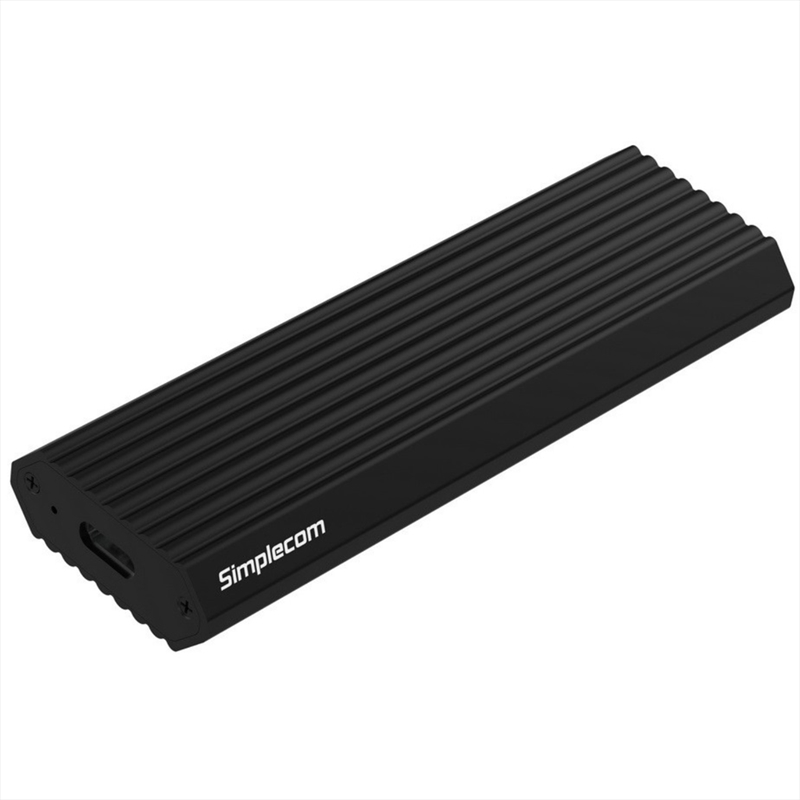 Simplecom SE513-BK NVMe PCIe (M Key) M.2 SSD to USB 3.1 Gen 2 USB-C Enclosure - Black/Product Detail/Accessories