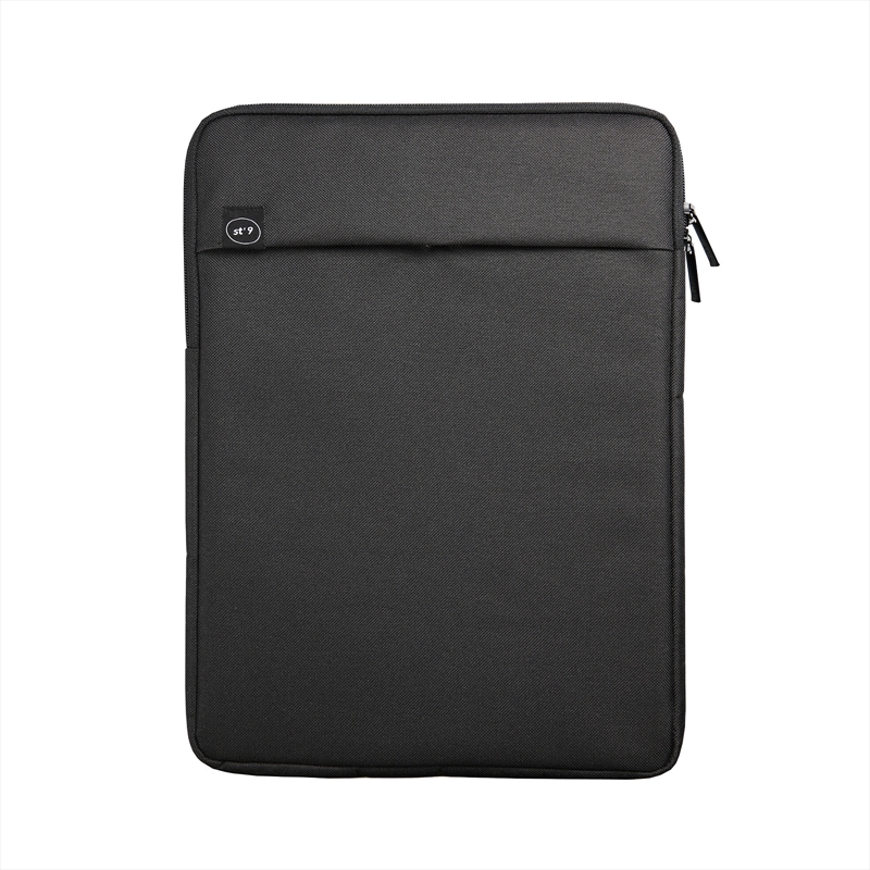 ST'9 M size 13 inch Black Laptop Sleeve Padded Travel Carry Case Bag LUKE/Product Detail/Bags