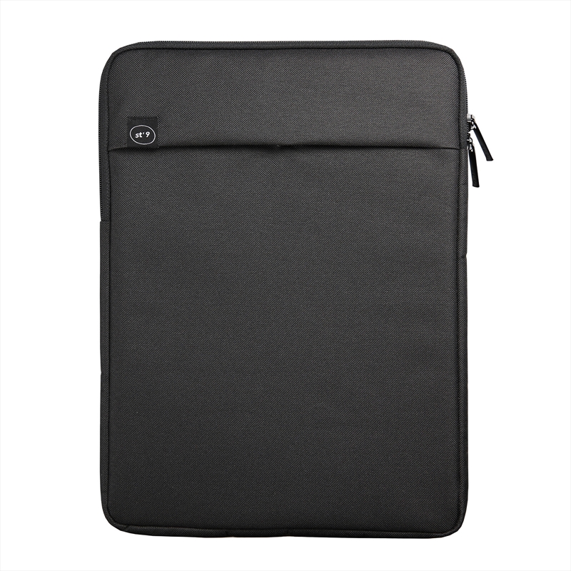 ST'9 L size 15 inch Black Laptop Sleeve Padded Travel Carry Case Bag LUKE/Product Detail/Bags