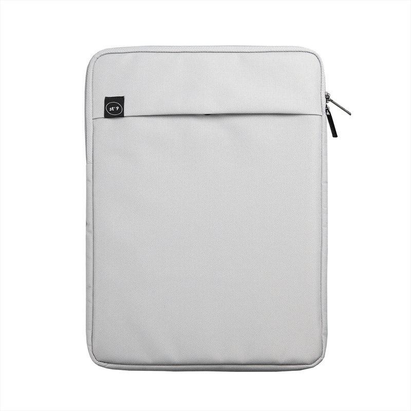 ST'9 M size 13 inch Grey Laptop Sleeve Padded Travel Carry Case Bag LUKE/Product Detail/Bags
